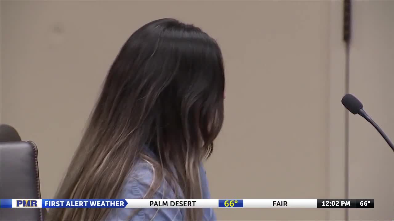 Rebecca Haro appears in court for case tied to disappearance and death of her 7-month-old son