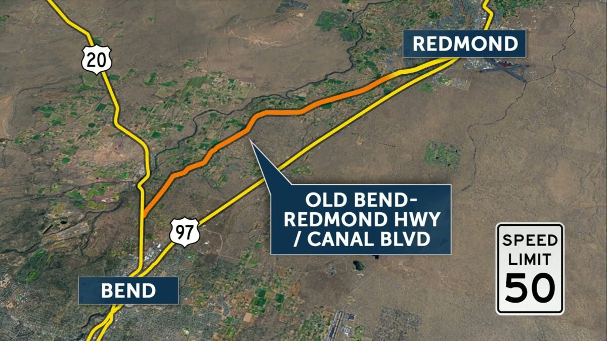 Several Deschutes County roadways will soon see speed reductions