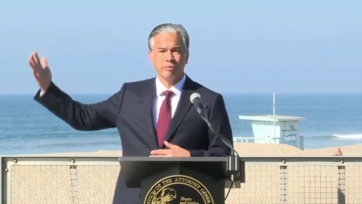 WATCH: California Sues Trump Administration Over Oil Pipeline Restart