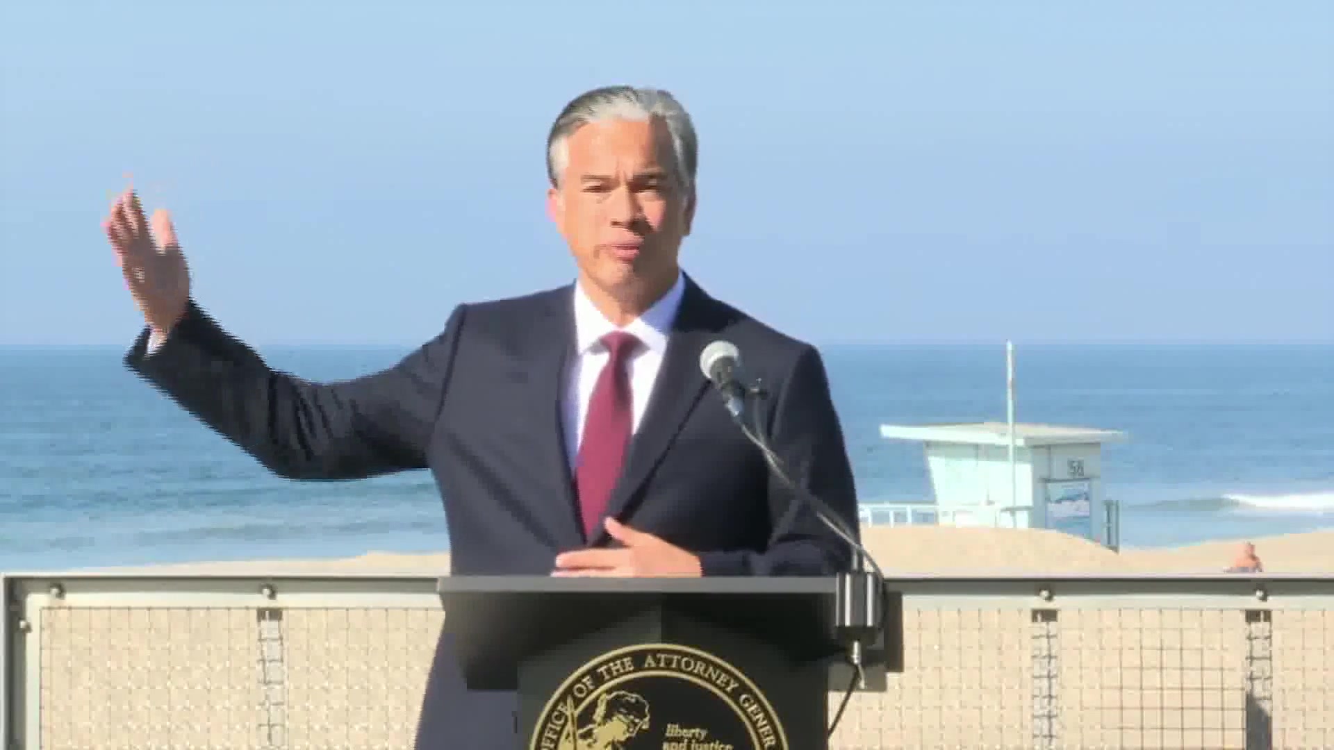 WATCH: California Sues Trump Administration Over Oil Pipeline Restart