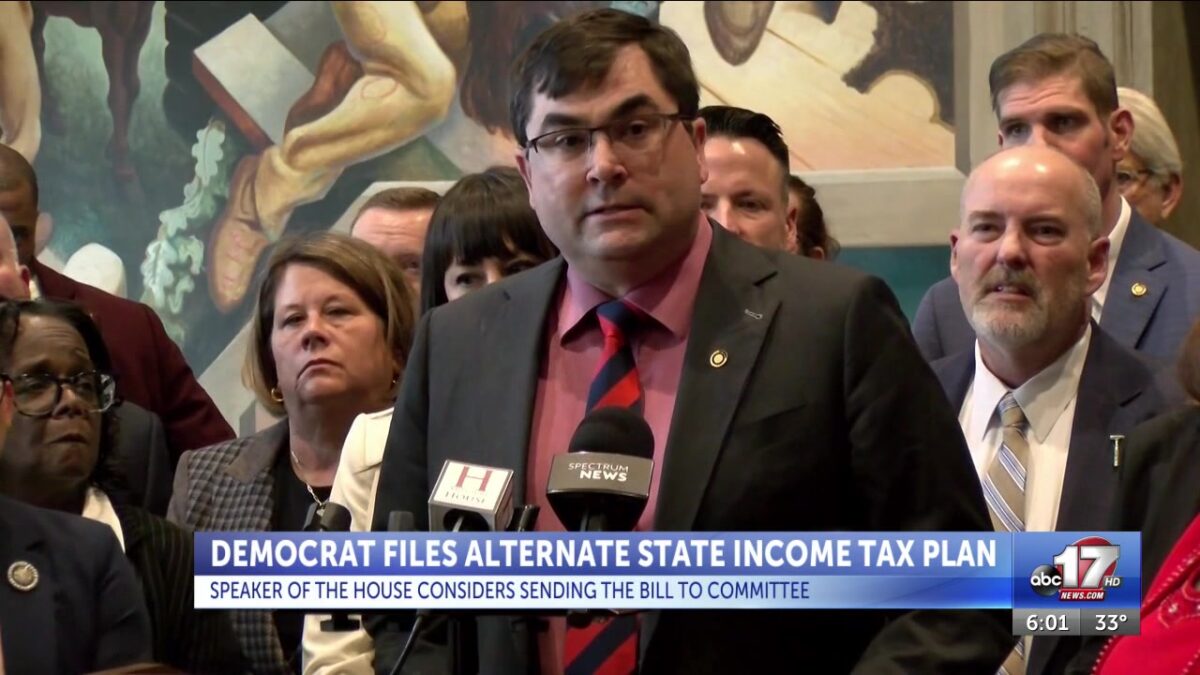 Democrats file alternate tax plan to Kehoe’s proposed income tax elimination