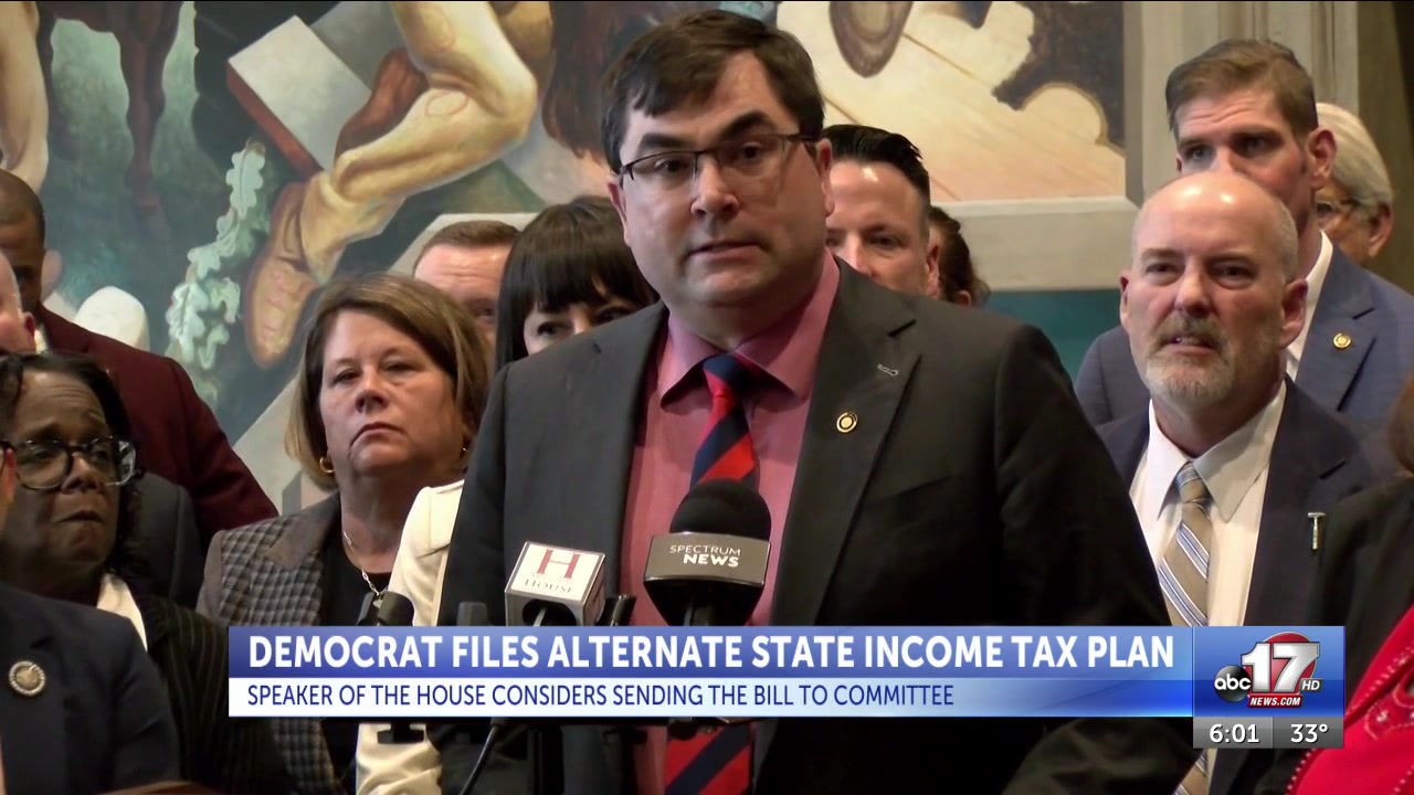Democrats file alternate tax plan to Kehoe’s proposed income tax elimination