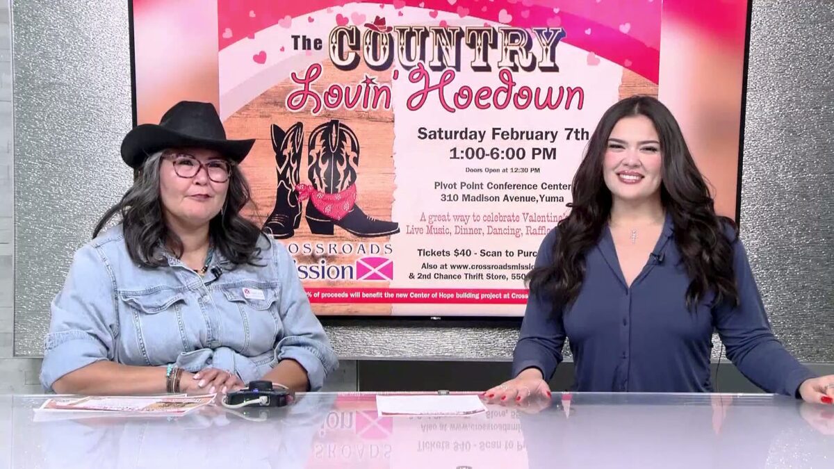 The County Lovin’ Hoedown presented by the Crossroads Mission