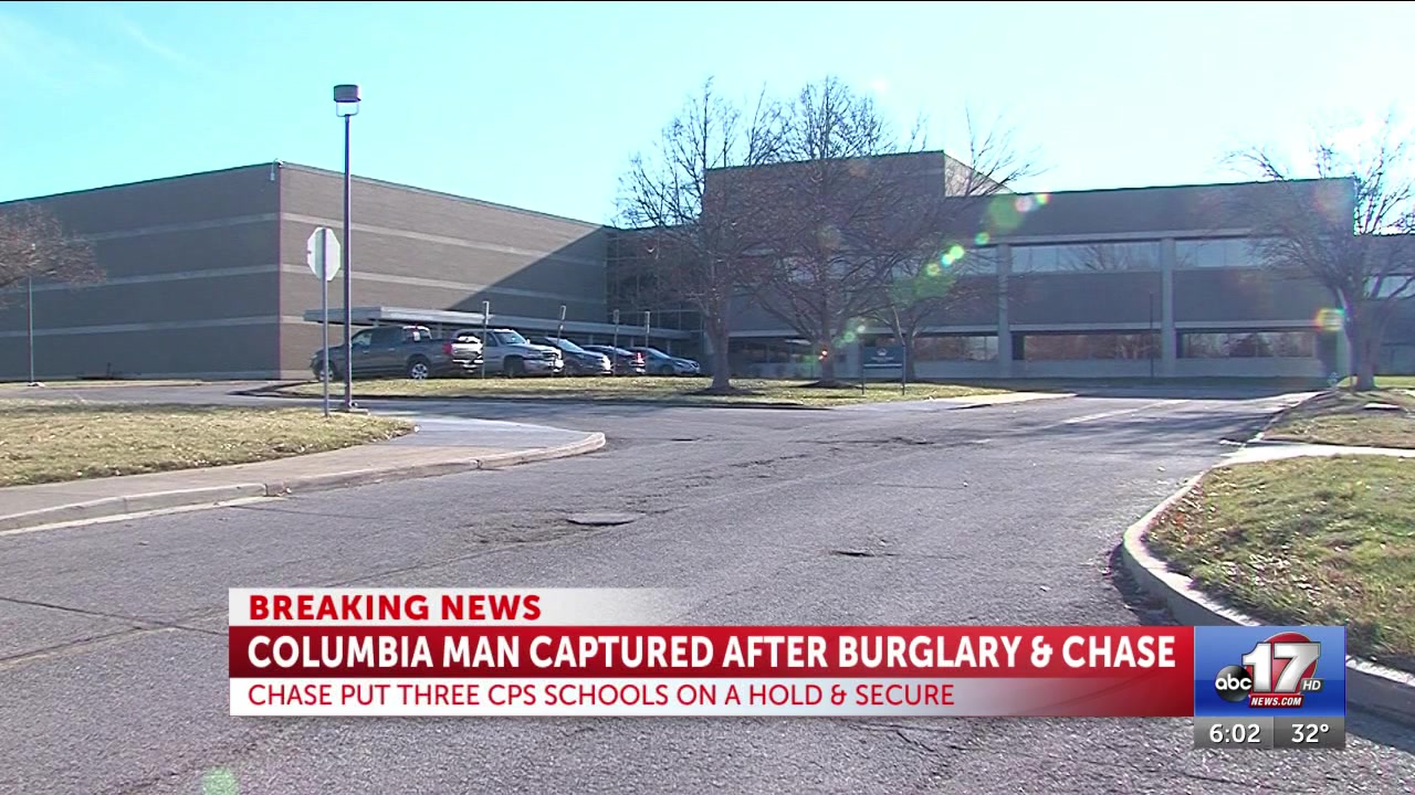 Deputies arrest Columbia man that fled into woods after chase that ended near Veterans United