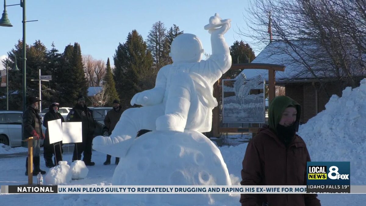 Monumental ‘Snowscapes’ return for Idaho Snow Sculpting Championship