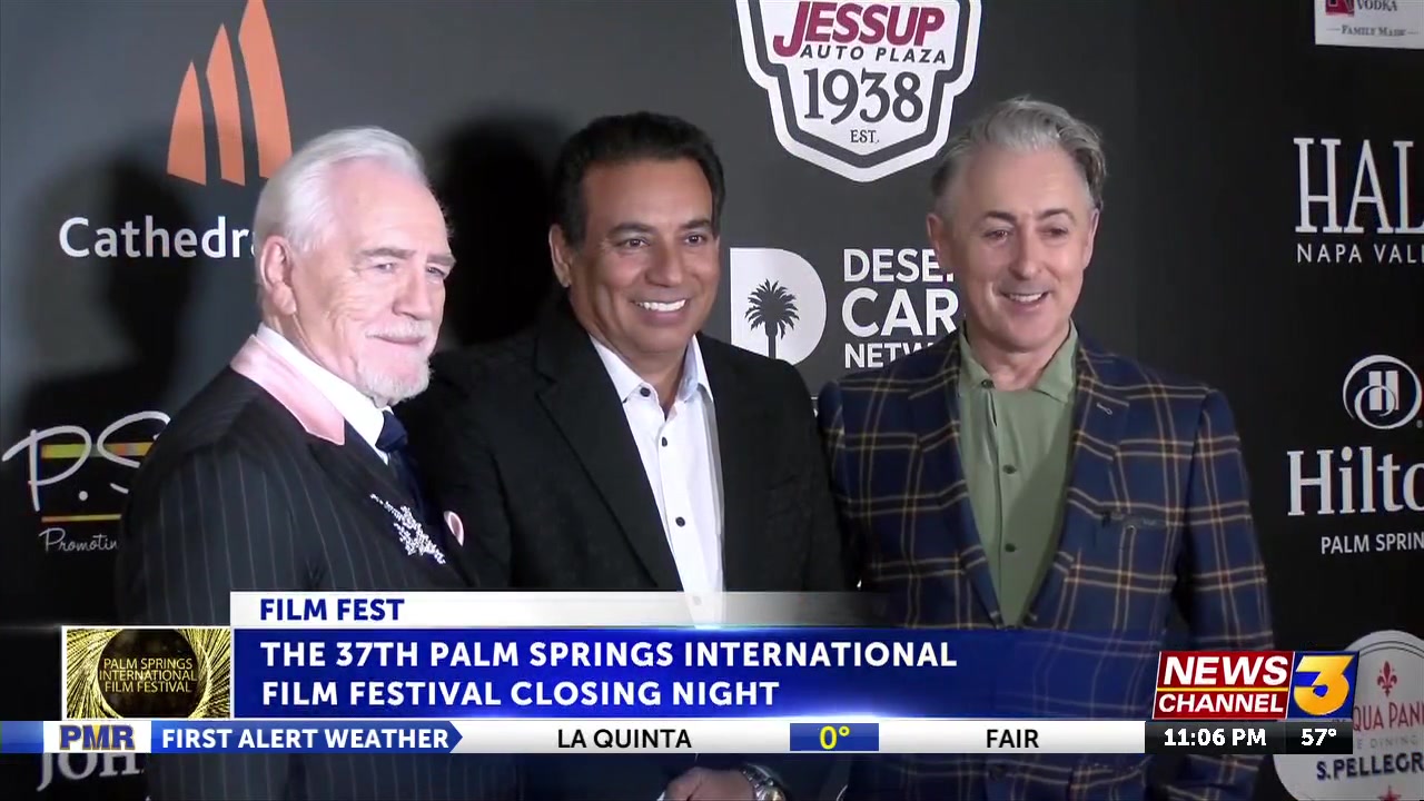 Palm Springs International Film Festival closes 37th year with celebration of global cinema