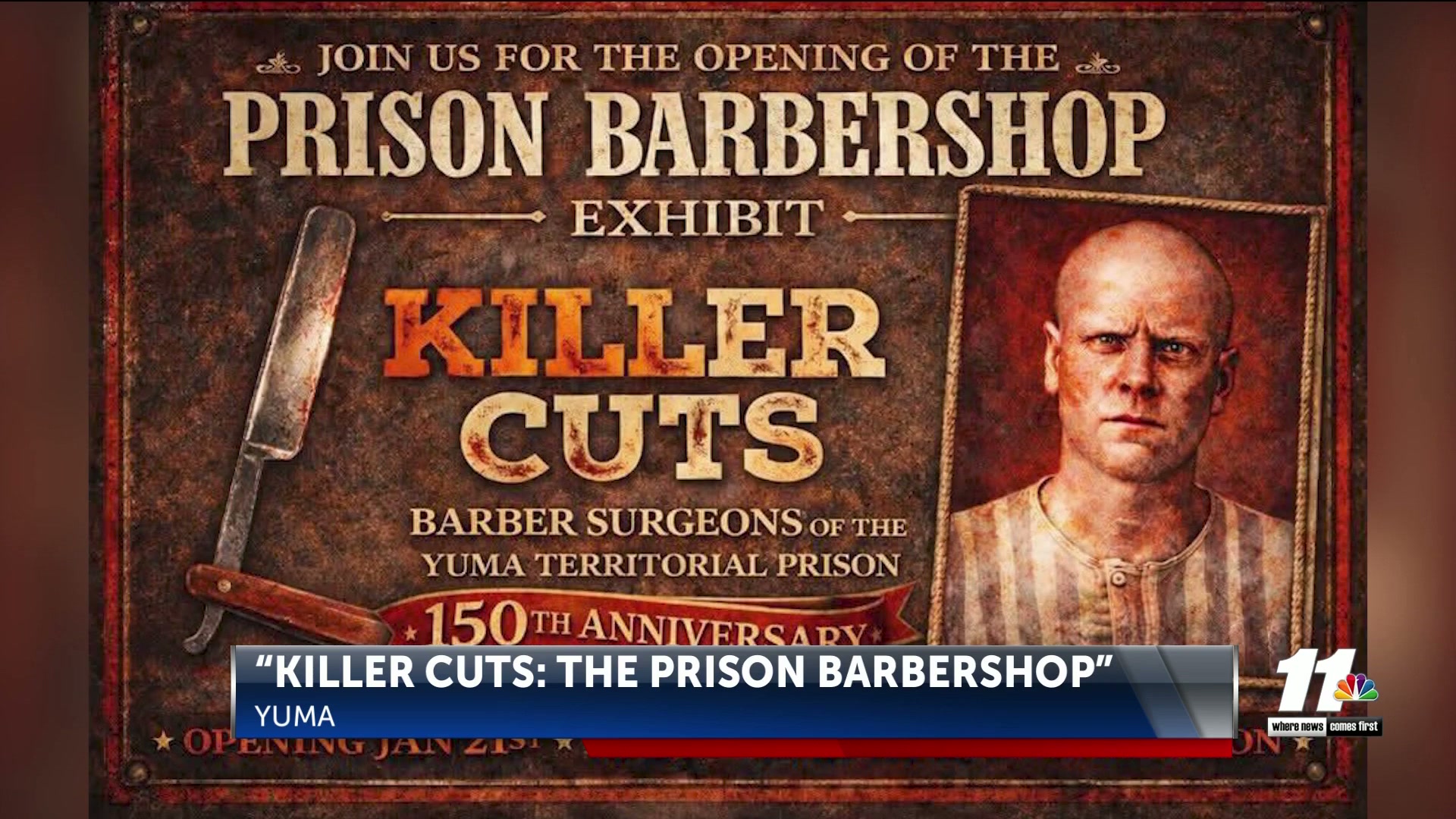 Yuma Territorial Prison celebrates 150 years with new exhibit