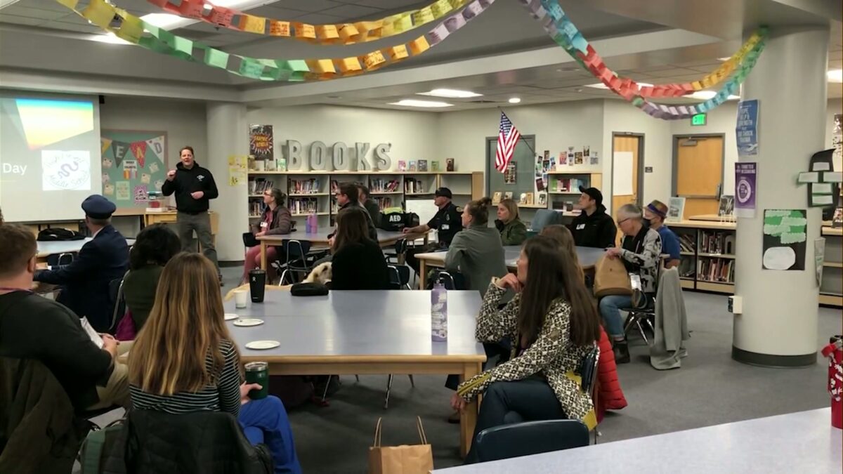 High Desert Middle School Career Day a huge success