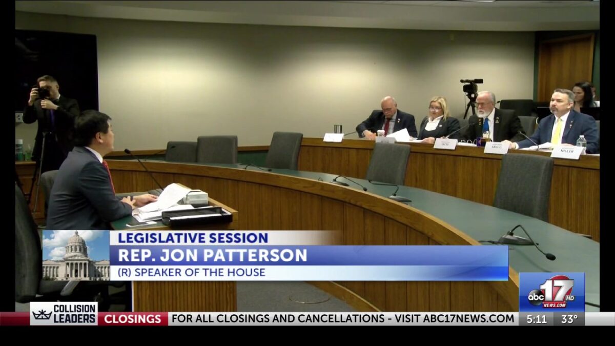 Missouri House committee hears income-tax elimination bill Wednesday