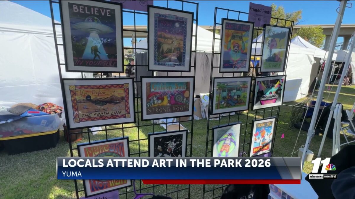Local and regional artists showcase their work during annual Art in the Park