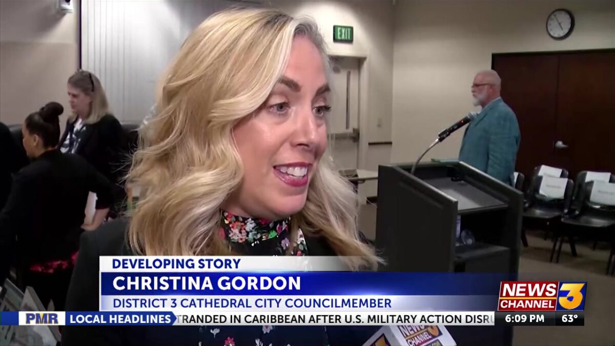 Christina Gordon fills vacant Cathedral City Council seat