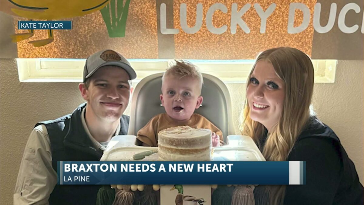 La Pine rallies around child needing heart transplant