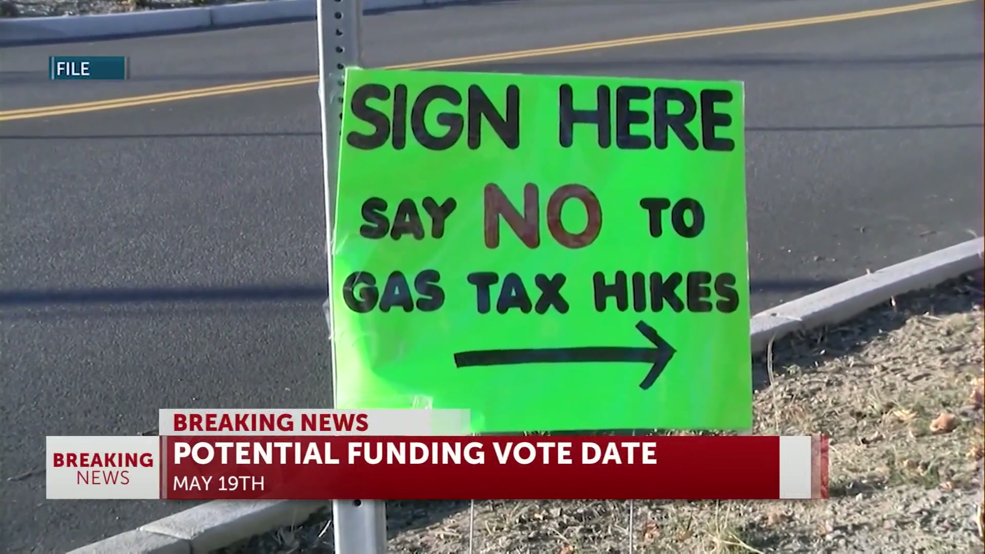 Oregon lawmakers seek May vote on transportation funding bill