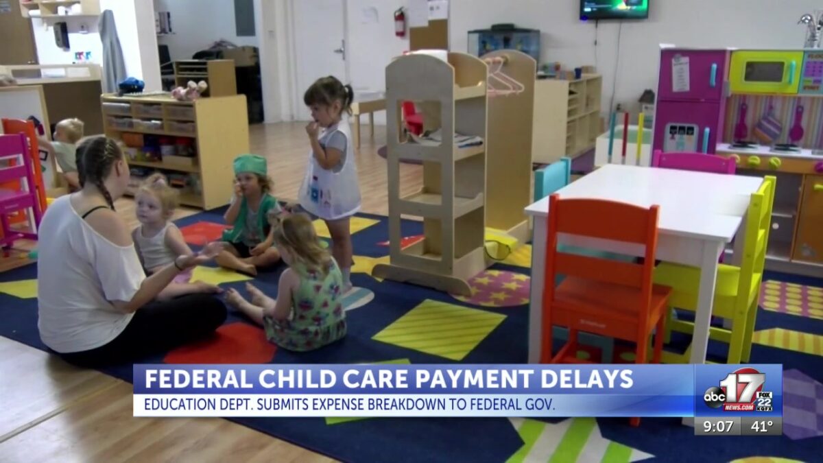 DESE submits expense breakdown to federal government amid child care payment delays