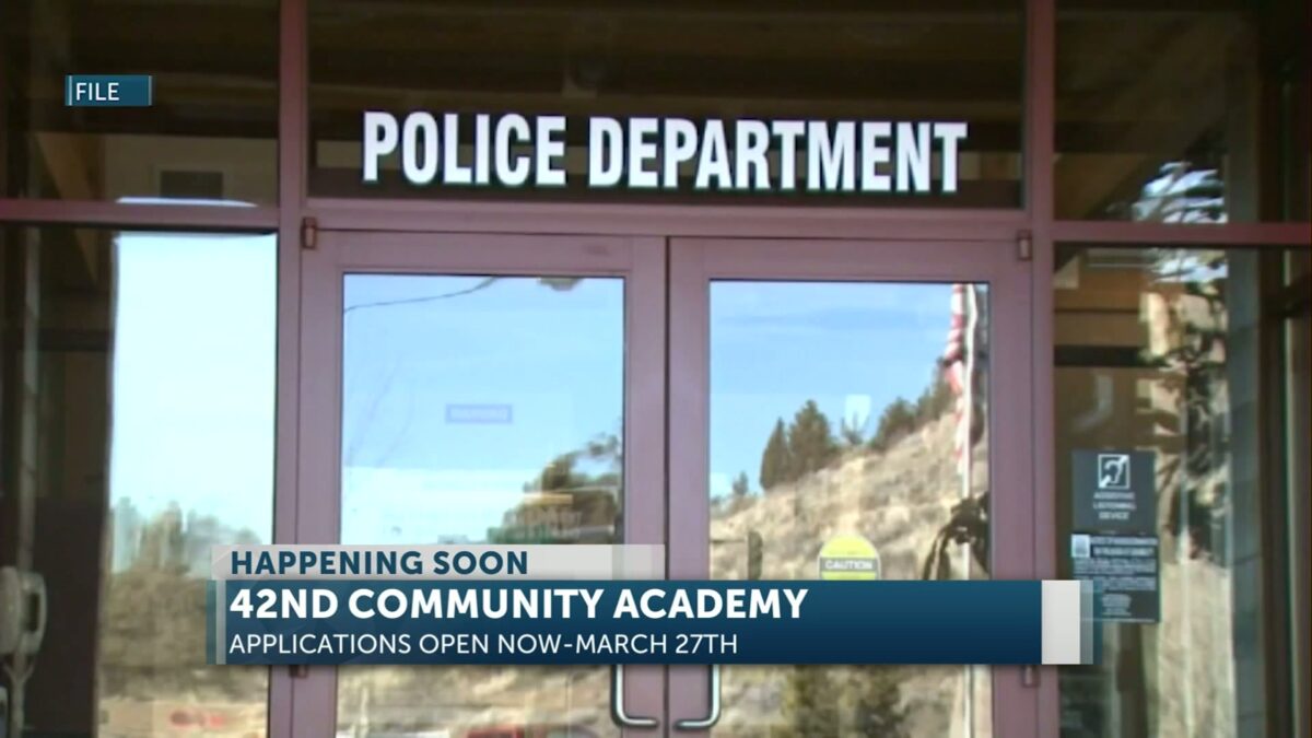 Bend Police Department prepares for 42nd Community Academy