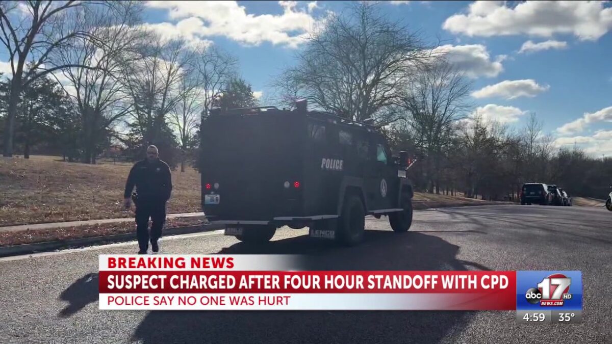 Columbia man charged with felonies after standoff with police