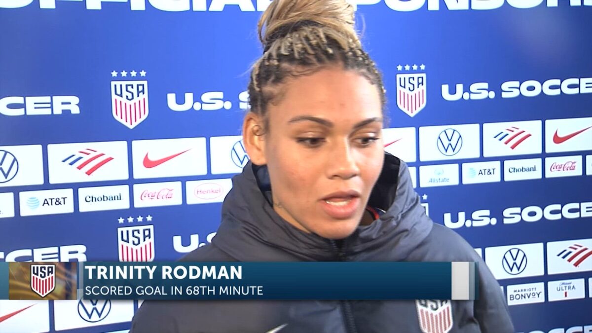 U.S. Women’s Soccer crushes Chile in front of sold out crowd at UCSB