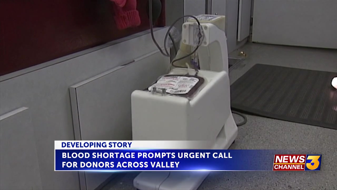 Blood shortage prompts urgent call for donors across Coachella Valley