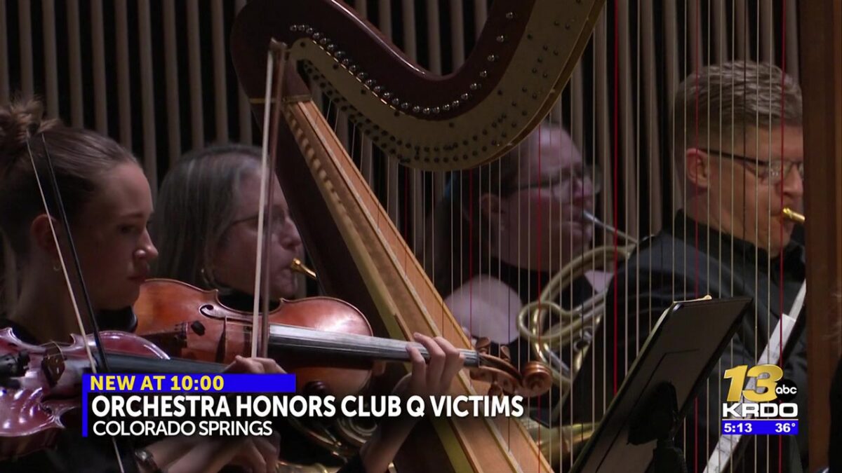 Chamber Orchestra of Colorado Springs debuts piece honoring lives of Club Q