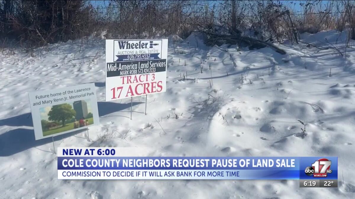 Cole County neighbors seek pause in upcoming auction of farmland that was intended to become county park
