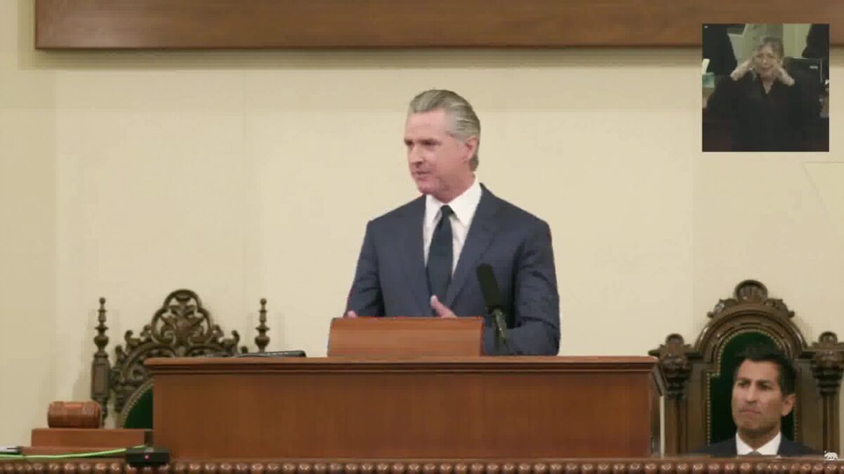 WATCH: Gov. Newsom’s Final State of the State Address
