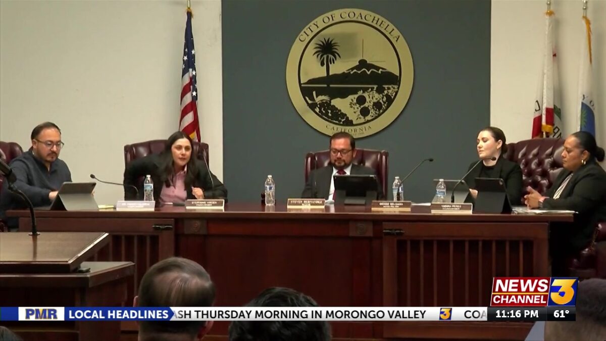 Coachella Council selects new mayor pro tem as Hernandez makes appearance