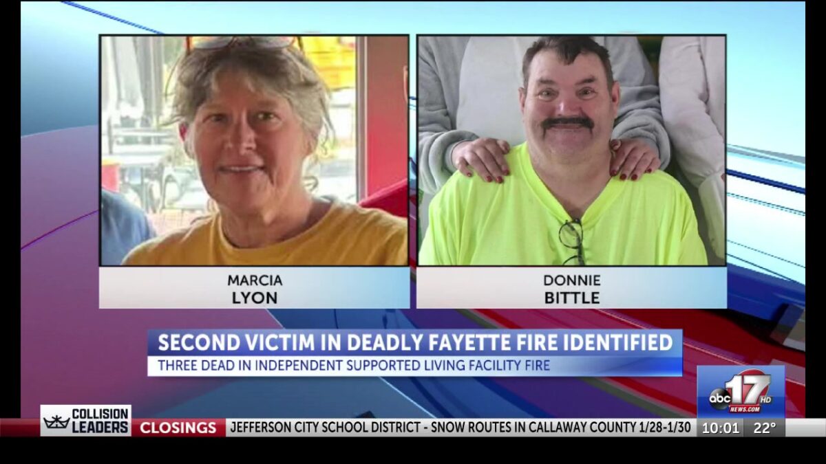 Second Fayette fire victim identified by family
