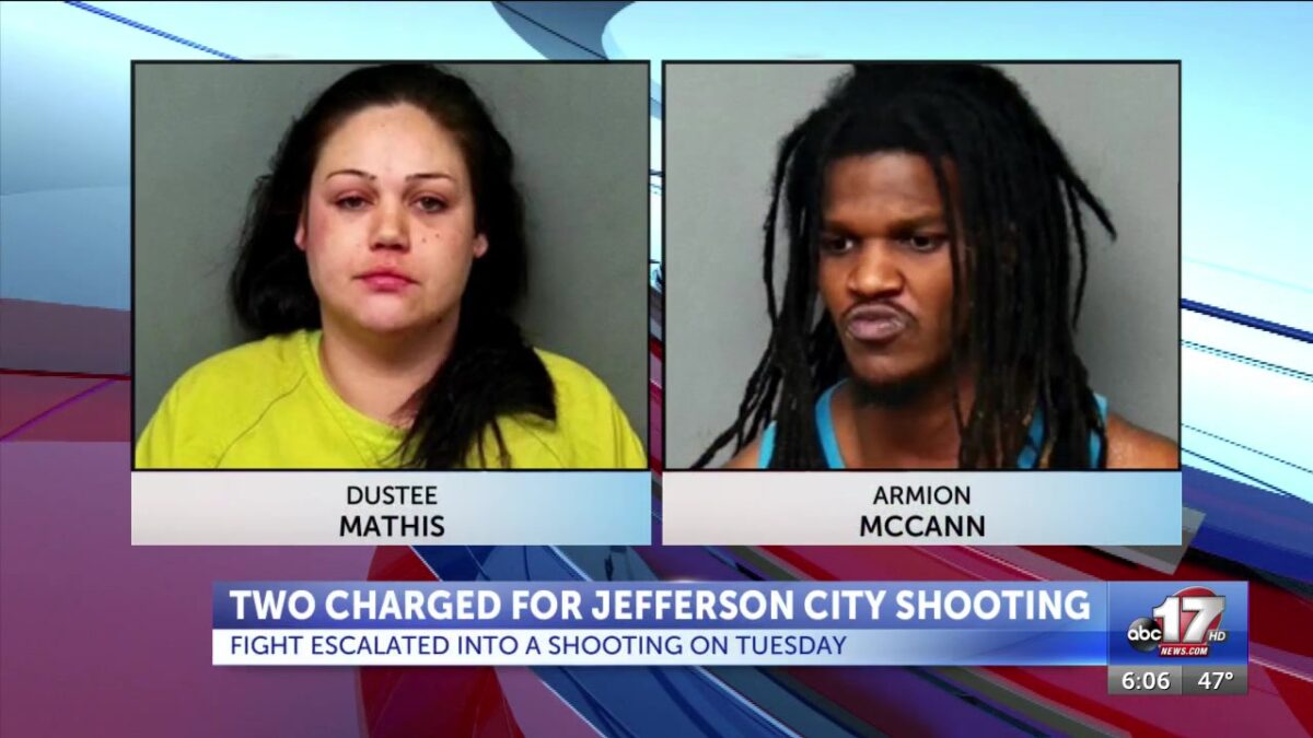 2 charged in shooting on Dunklin Street in Jefferson City