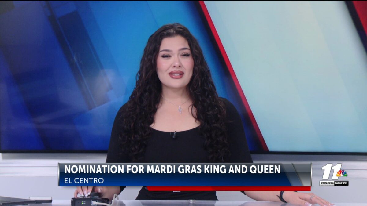 City of El Centro to accept nominations for 2026 Mardi Gras King and Queen
