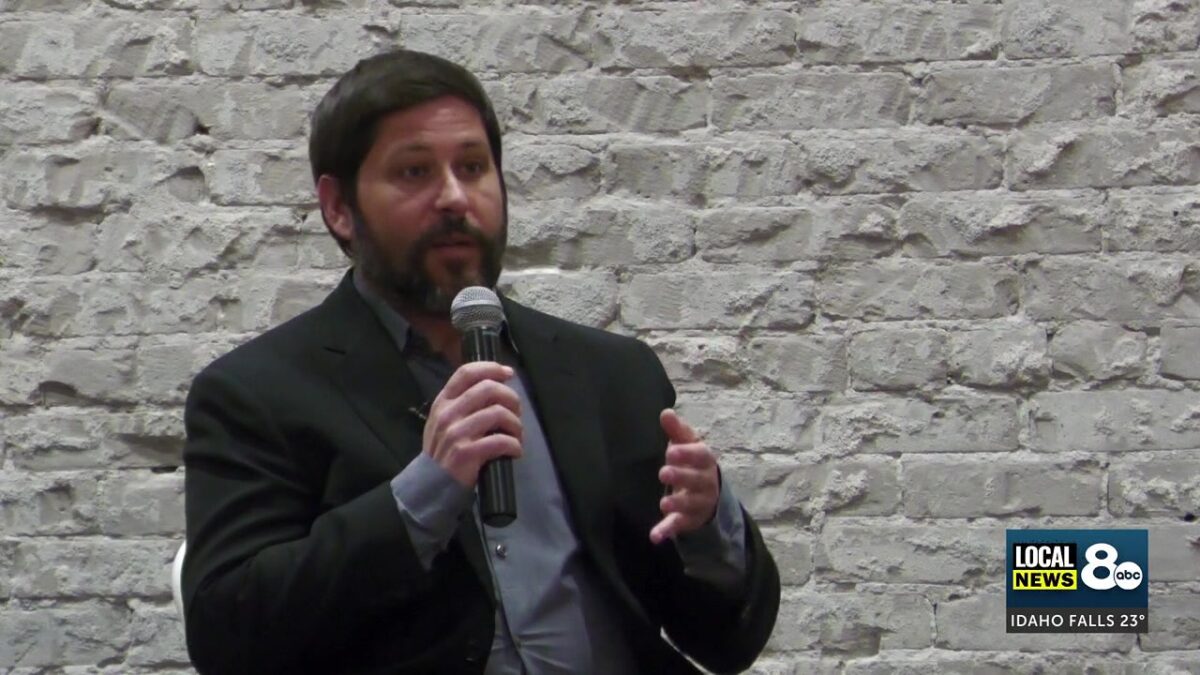 Christian Nationalism in the spotlight: Idaho Falls City Club hosts ‘Extremely American’ podcaster
