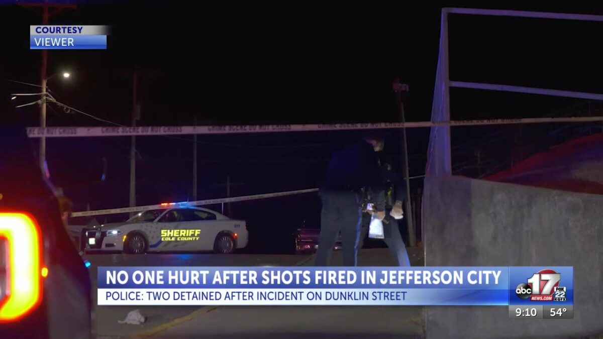 No one hurt after shots fired in Jefferson City