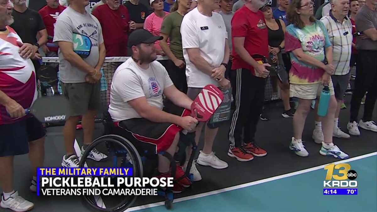THE MILITARY FAMILY: Veterans find camaraderie through competition on the court