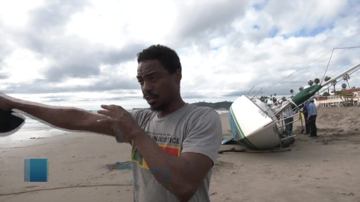 A ‘Parade’ of Storms Continues to Pass Through the Central Coast with Gushing Rain Totals
