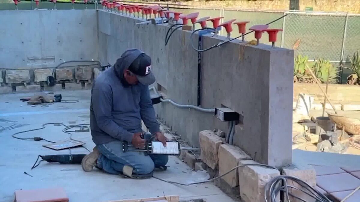 Progress Made in ADA Ramp Project at Old Mission Santa Barbara