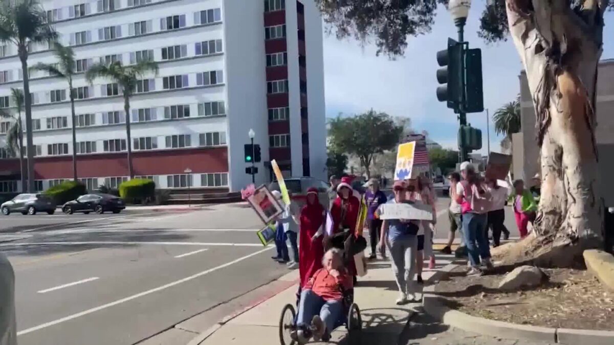 Women’s March marks 10th year in Ventura