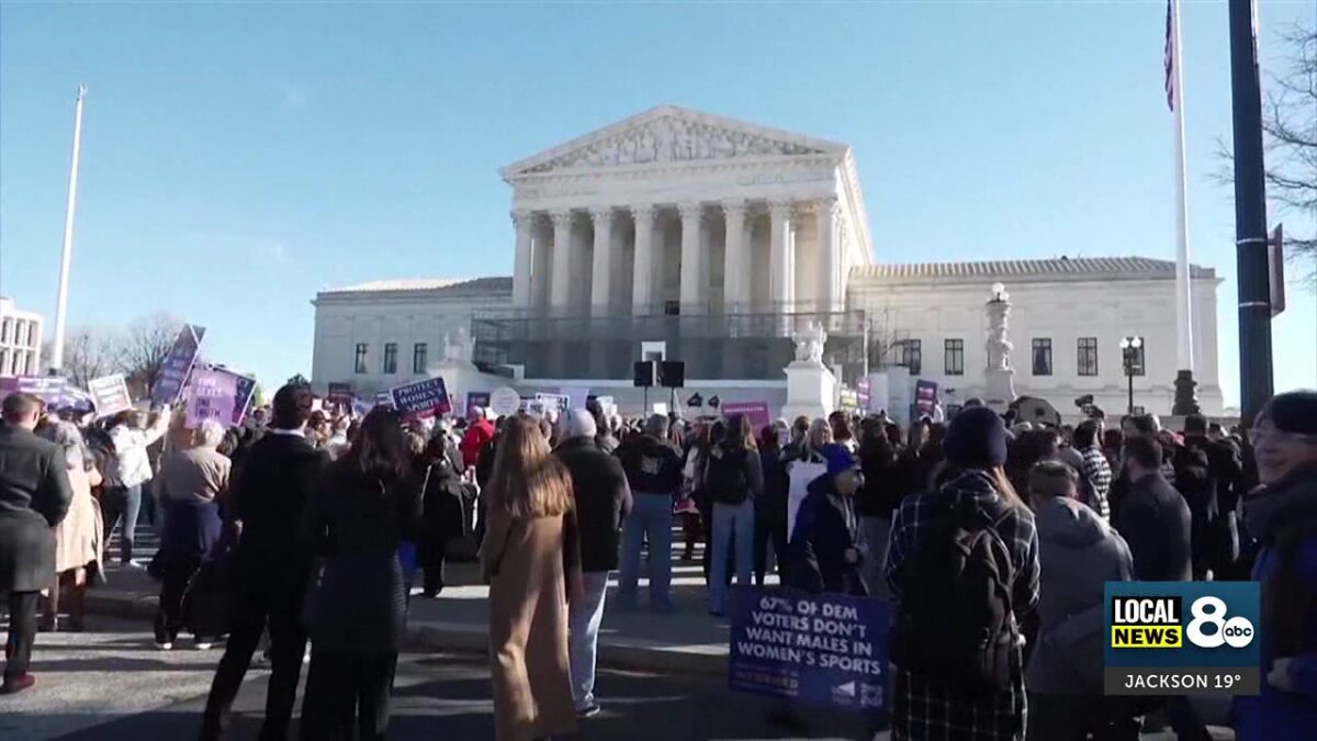 Idaho’s ‘Fairness in Women’s Sports’ case heard by U.S. Supreme Court