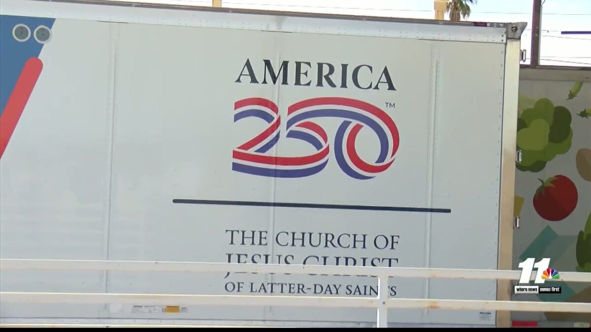 Church of Jesus Christ of Latter-day Saints delivers food to Yuma as part of nationwide service effort