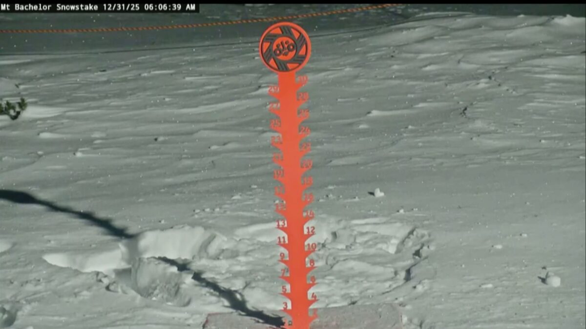 RINGING IN THE NEW YEAR: Mt. Bachelor and Hoodoo are celebrating the New Year in style