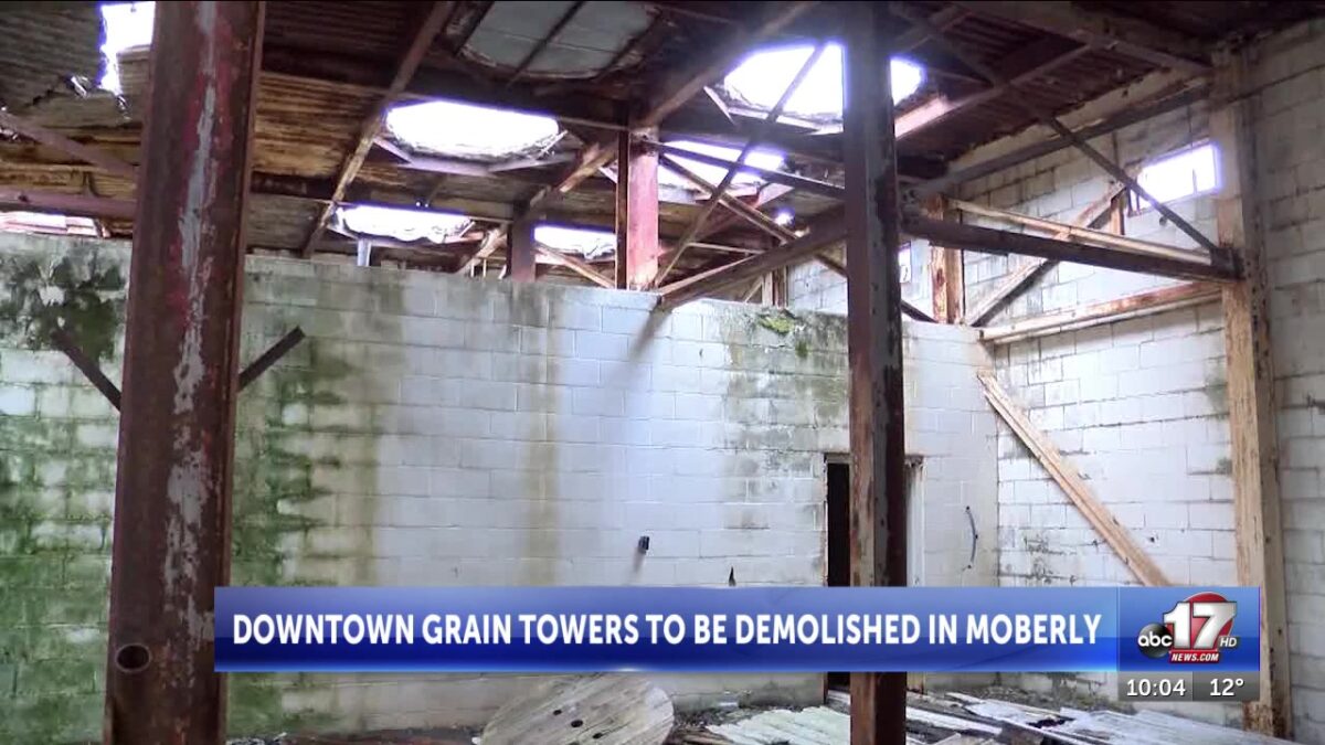 End of an era: Moberly’s grain towers set for demolition