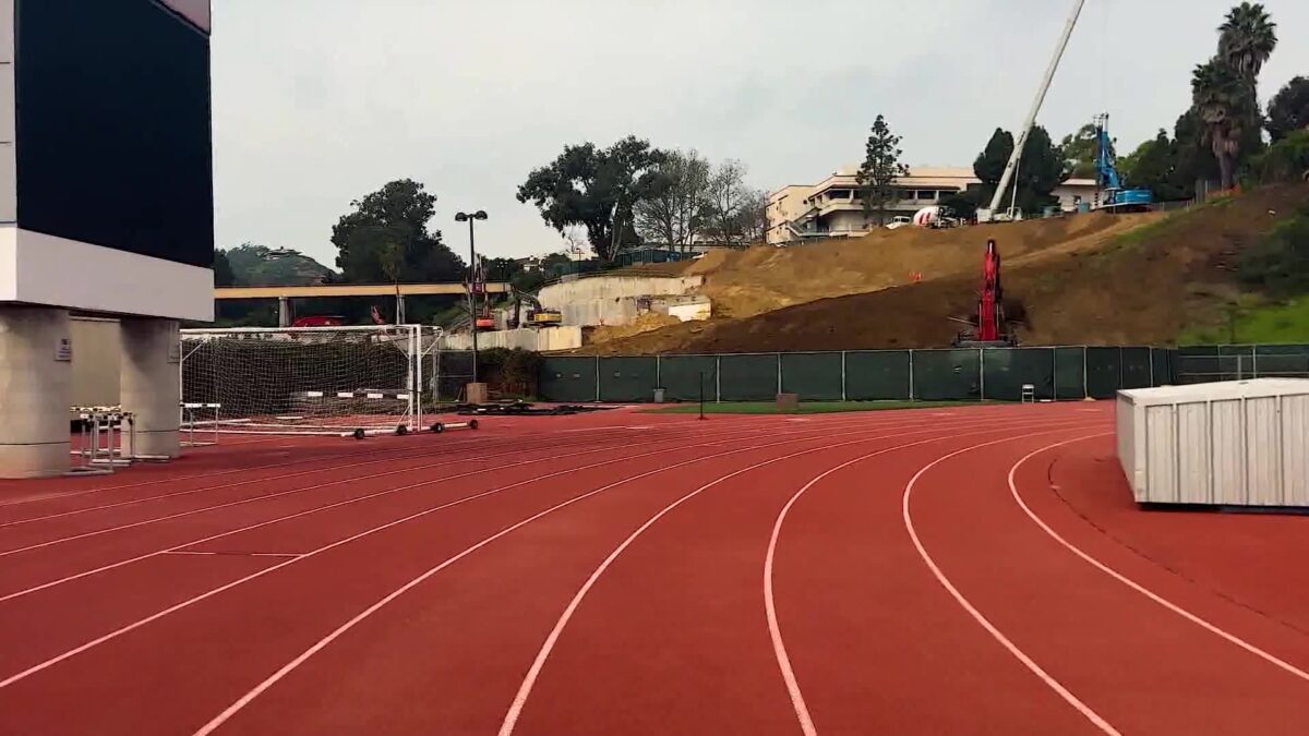 SBCC Nears Finish Line on Physical Educations and Athletics Demolition