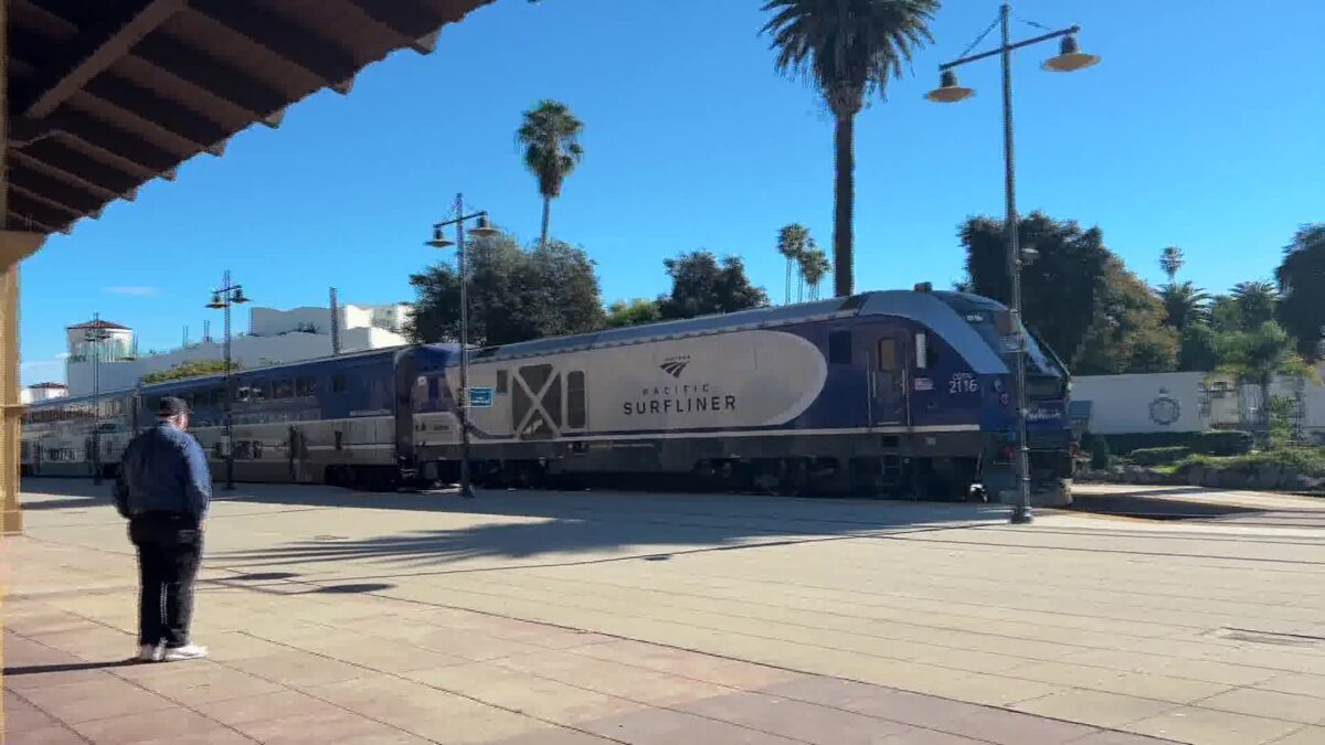 Recent Rain Damage Disrupts Travel Plans for Central Coast Train Passengers
