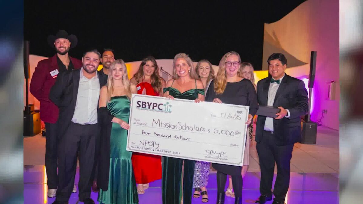 Honors Awarded & New Goals Set for Santa Barbara Young Professionals Club