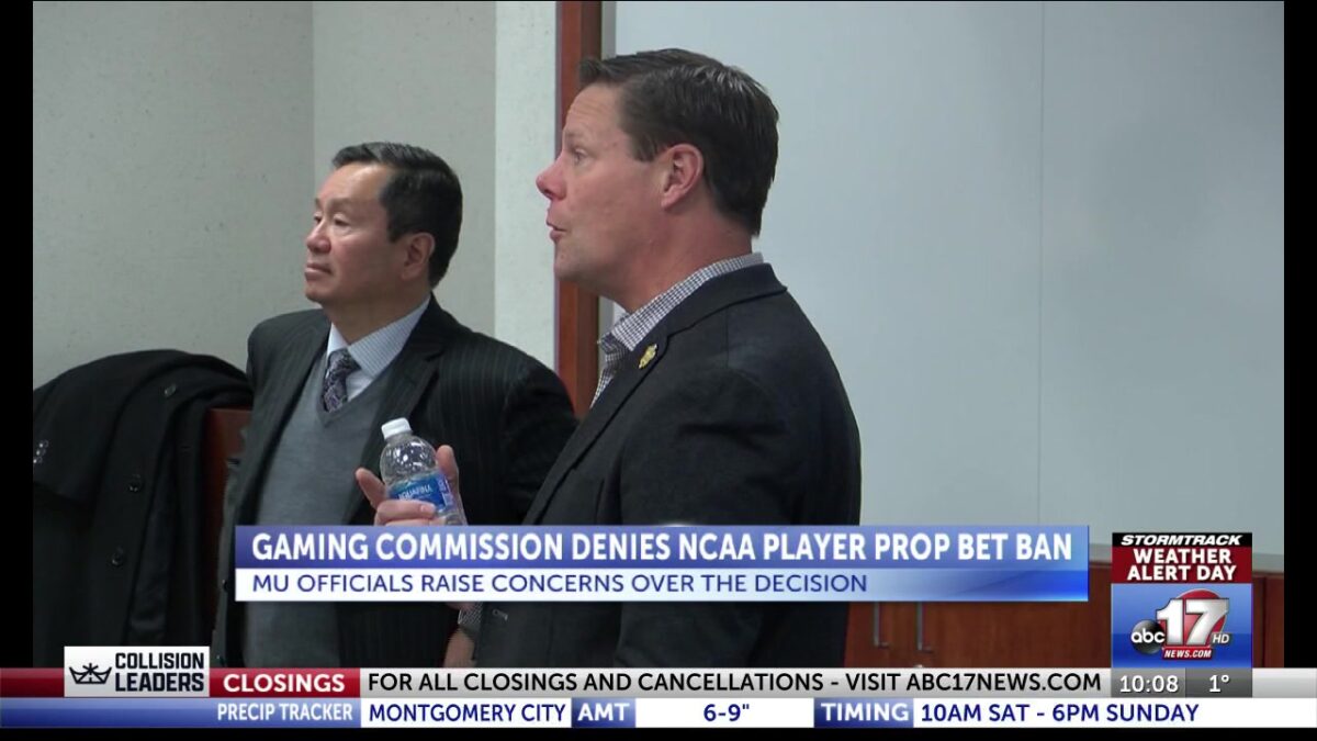 MU officials raise concerns as Missouri Gaming Commission denies NCAA player prop bet ban