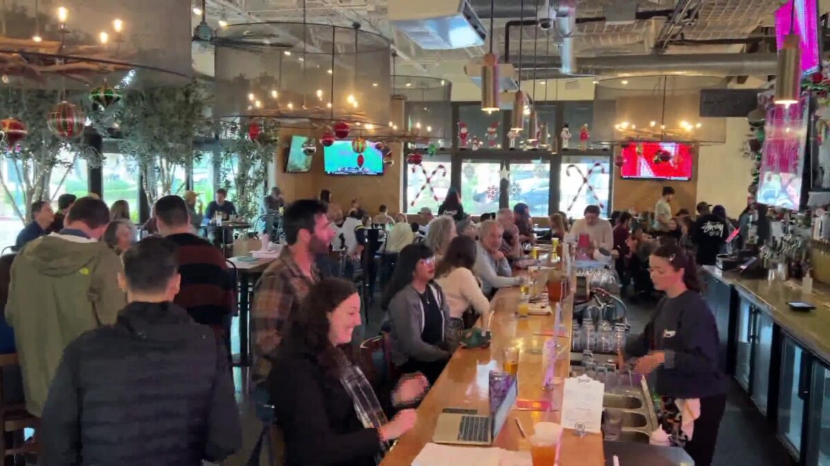 Rain or Shine – Wet New Year’s Eve Party Plans Go On