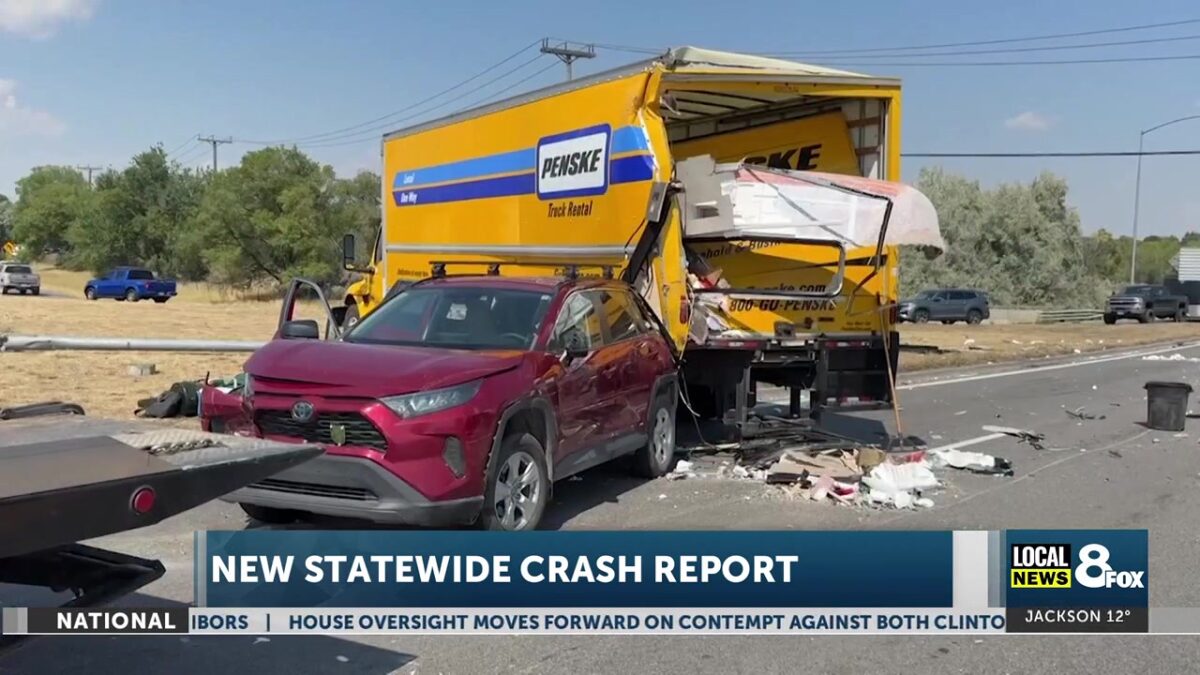 Idaho’s most dangerous roads: US-95 and state highways outpace interstates in deadly crashes