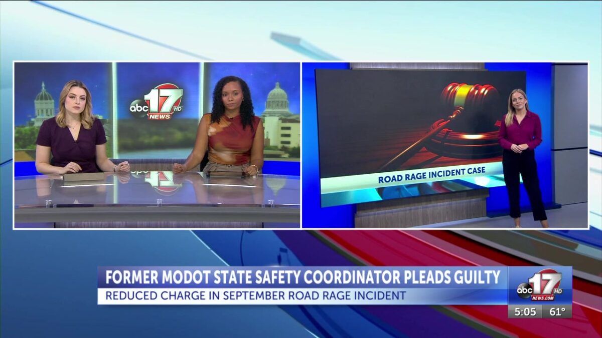 Ex-MoDOT safety specialist gets probation on reduced charge in road rage case