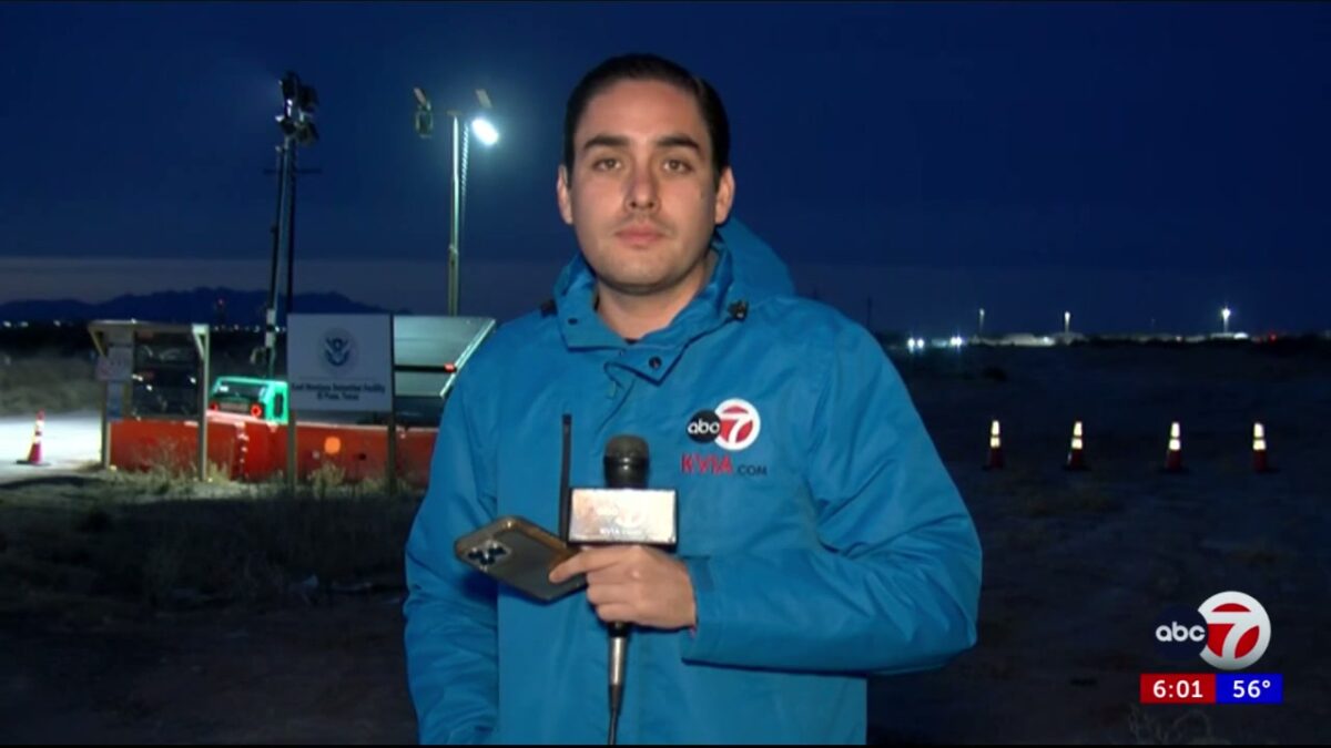 City of El Paso to consider ban on ICE detention centers within city limits