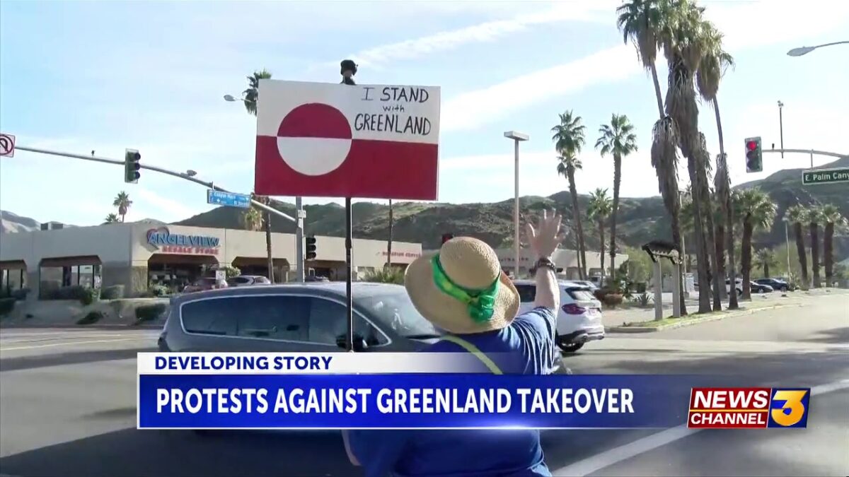 El Dorado neighbors protest Trump immigration policy