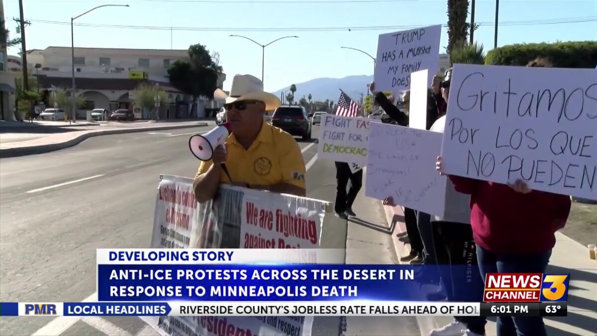 Peaceful protests planned for weekend in Coachella