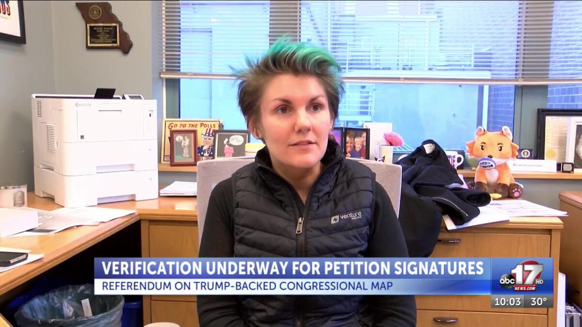 Signature verification underway for Missouri referendum on Trump-backed congressional map